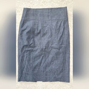 Express High Waisted Gray Pencil Skirt Size 6